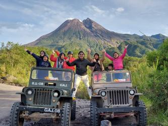Panduan Liburan Hemat ke Lereng Merapi Bersama Keluarga